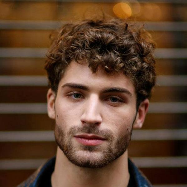 54 Easy Best Men&#039;s Haircuts For Curly Hair 2020 for Girls