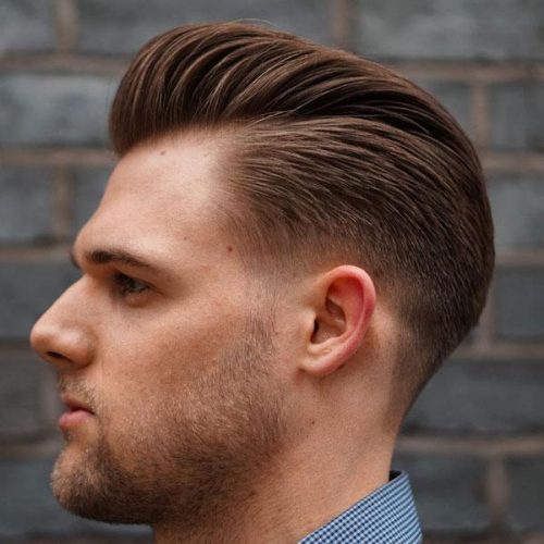 Top 35 Best Business Hairstyles For Men Classic Businessman Haircuts 2020 Pompadour Fade