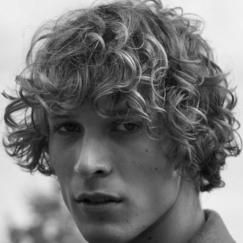 Top 35 Best Men’s Haircuts With Bangs Handsome Men’s Fringe Hairstyles Long Curly Fringe