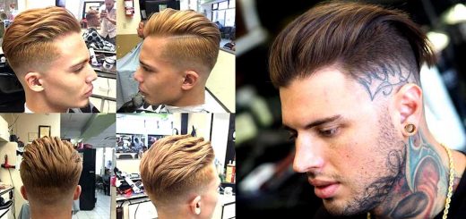 Top 35 Best Slicked Back Hairstyles For Men Best Men's Slicked Back Haircuts 2020
