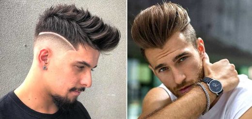 Pompadour Haircut Men S Style