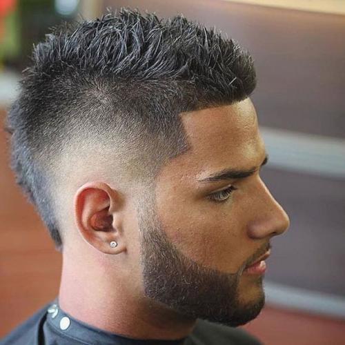 Top 35 Popular Haircuts For Men 2020 Men's Trendy Haircuts Faux Hawk Burst Fade