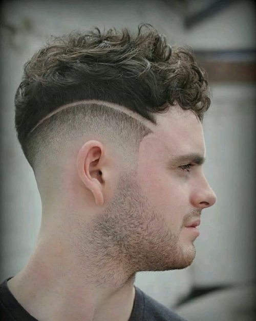 Top 35 Popular Haircuts For Men 2020 Men's Trendy Haircuts Low Fade With Curly Top