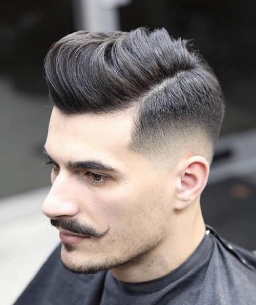 Top 35 Popular Haircuts For Men 2020 Men's Trendy Haircuts Low Fade With Side Part