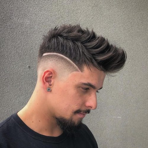 Top 35 Popular Haircuts For Men 2020 Men's Trendy Haircuts Low Skin Fade With Spiky Quiff