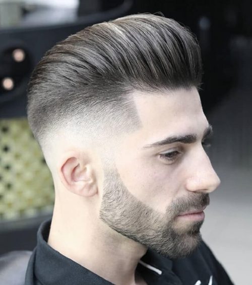 Top 35 Popular Haircuts For Men 2020 Men's Tendy Haircuts Pompadour Haristyle With Beard Fade