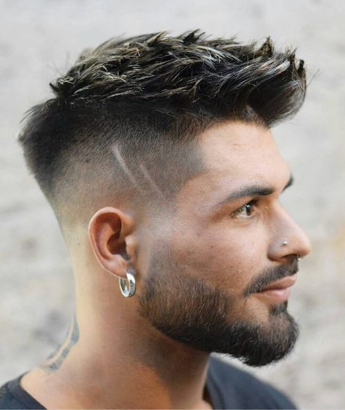 Top 35 Popular Haircuts For Men 2020 Men's Trendy Haircuts Short Hair With Low Skin Fade