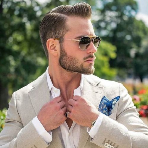 Top 35 Popular Haircuts For Men 2020 Men's Trendy Haircuts Short Pomade Businessman Hairstyle