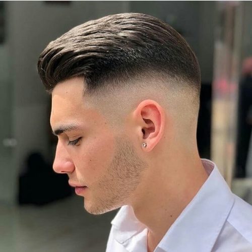 Top 35 Popular Haircuts For Men 2020 Men's Trendy Haircuts Silk Back With Mid Skin Fade