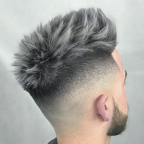 Top 35 Popular Haircuts For Men 2020 Men's Trendy Haircuts Skin Fade Haircut With Spiky Hair