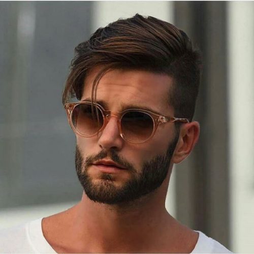 Top 35 Popular Haircuts For Men 2020 Men's Trendy Haircuts Taper Side With Long Side Swept