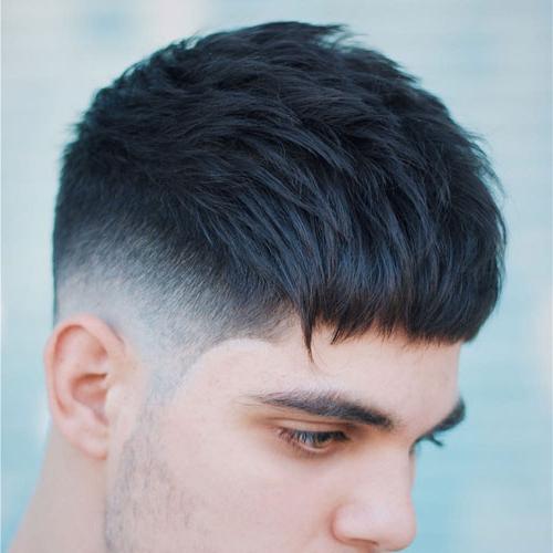 Top 35 Popular Haircuts For Men 2020 Men's Trendy Haircuts Textured Crop Low Fade