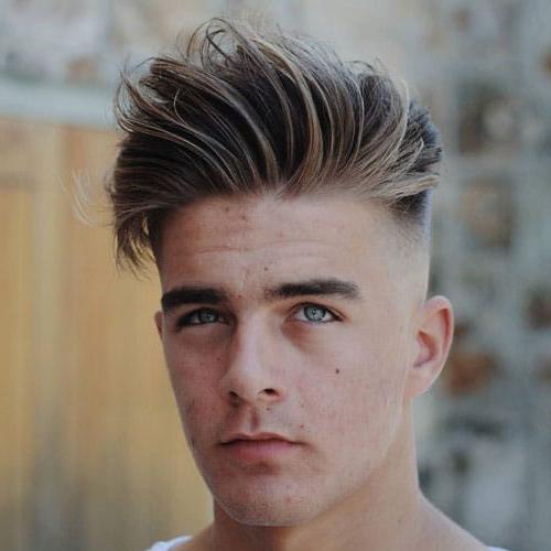 Top 35 Popular Haircuts For Men 2020 Men's Trendy Haircuts Textured Modern Quiff High Fade