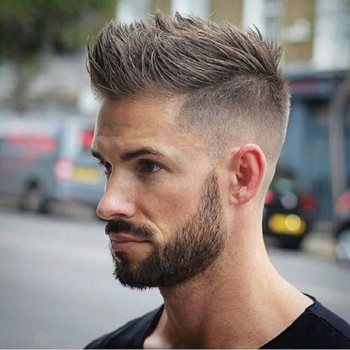 Top 35 Popular Haircuts For Men 2020 Men's Trendy Haircuts Textured Spiky Haircuts With Undercut