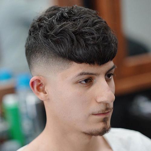 Top 35 Popular Haircuts For Men 2020 Men's Trendy Haircuts Thick Fringe High Bald Fade