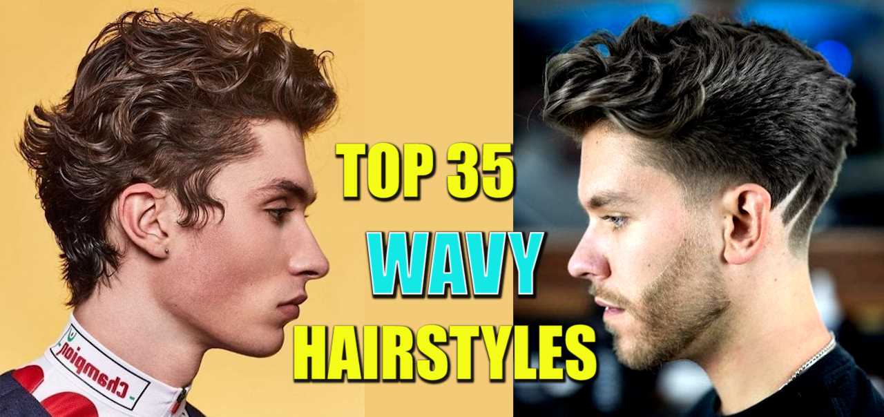 2. "10 Best Men's Wavy Hairstyles for 2021" - wide 3