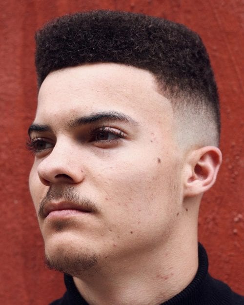 Top 40 Best Afro Hairstyles For Men Fine Fade With United Thin Afro