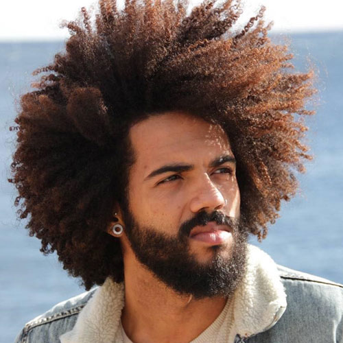 Top 40 Best Afro  Hairstyles For Men How To Get and Style 