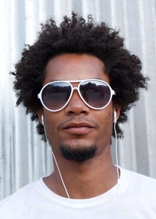 Top 40 Best Afro Hairstyles For Men Old School Afro