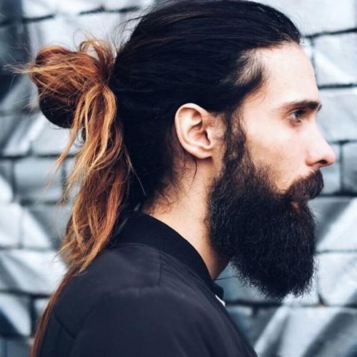 Top 40 Best Long Hairstyles For Men 2020 Best Man Bun Styles