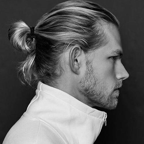 Top 40 Best Long Hairstyles For Men 2020 Man With Ponytail Beard
