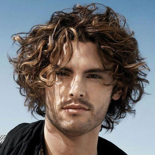 Top 40 Best Long Hairstyles For Men 2020 Messy Long Hair With Stubble