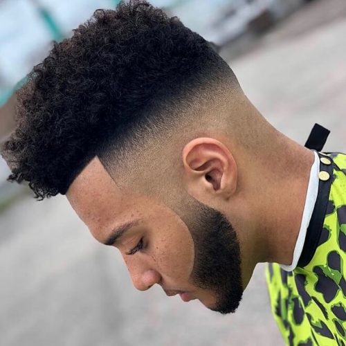 Top 40 Best Men’s Fade Haircuts Popular Fade Hairstyles For Men High Top Fade