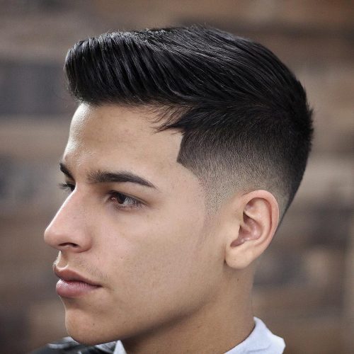 Top 40 Best Men’s Fade Haircuts Popular Fade Hairstyles For Men Ivy League Haircut With Fade
