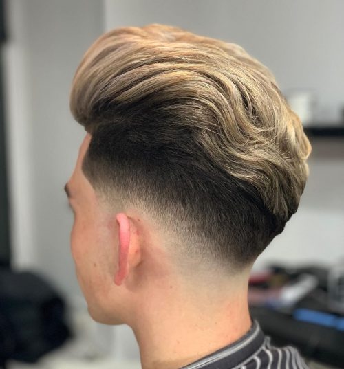Top 40 Best Men’s Fade Haircuts Popular Fade Hairstyles For Men Long Hair With Faded Shaved Sides