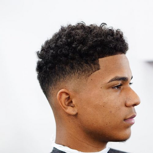 Top 40 Best Men’s Fade Haircuts Popular Fade Hairstyles For Men Low Fade Haircut For Men With Natural Curls