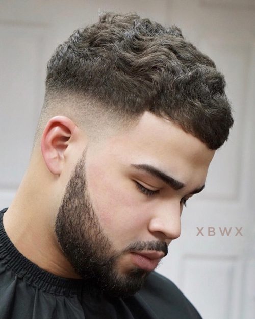 Top 40 Best Men’s Fade Haircuts Popular Fade Hairstyles For Men Thick Wavy Hair Men Crop Fade