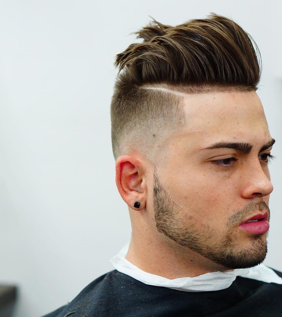Top 40 Best Men's Fade Haircuts Popular fade hairstyles for men Men