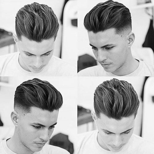 Top 40 Cool Slicked Back Hairstyles For Men Best Men's Slicked Back Haircuts 2020 Classic Slick Back
