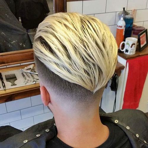 Top 40 Cool Slicked Back Hairstyles For Men Best Men's Slicked Back Haircuts 2020 Low Fade With Long Slick Back