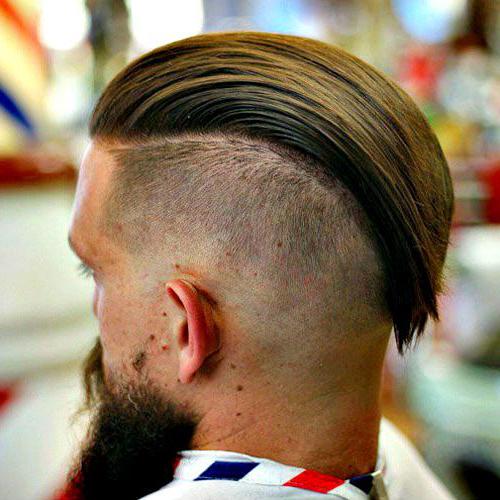 Top 40 Cool Slicked Back Hairstyles For Men Best Men's Slicked Back Haircuts 2020 Modern Slick Back