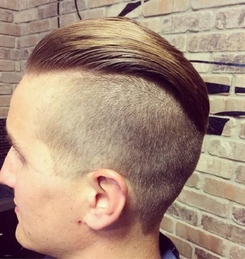 Top 35 Best Mens Slicked Back Haircuts Cool Slicked Back