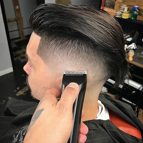 Top 40 Cool Slicked Back Hairstyles For Men Best Men's Slicked Back Haircuts 2020 Undercut Shape Up Long Slick Hair