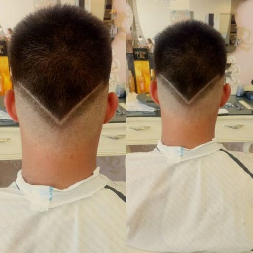 V Shape Haircut Top 25 Amazing Line Haircuts For Men Cool Haircut Designs Lines