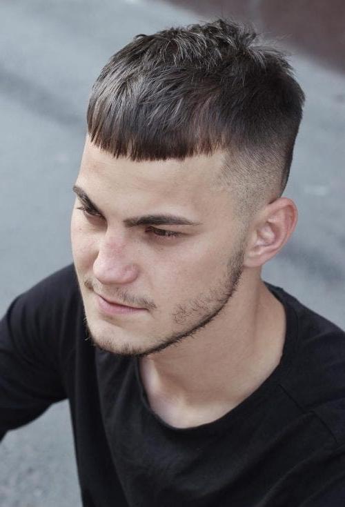 40+ Best Men's Haircuts with Bangs Handsome Men's Fringe Hairstyles