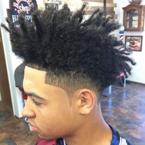 Top Five Taper Fade Afro Story Medicine Asheville