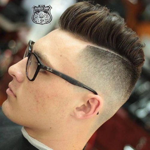High Fade Disconnected Hairstyle For Men Top 30 Disconnected Undercut Hairstyles For Men Best Men's Disconnected Undercut Haircuts 3