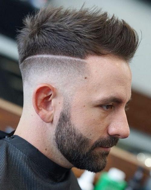 Line Up With Skin Fade Top 30 Disconnected Undercut Hairstyles For Men Best Men's Disconnected Undercut Haircuts
