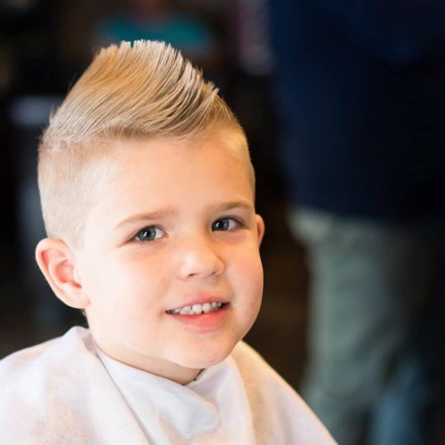 Mohawk Haircut 30 Popular Haircuts For School Boys Cute Hairstyle For School Students