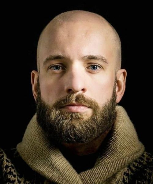 Rugged And Masculine Beard 30 Best Beard Styles For Men With Round Face