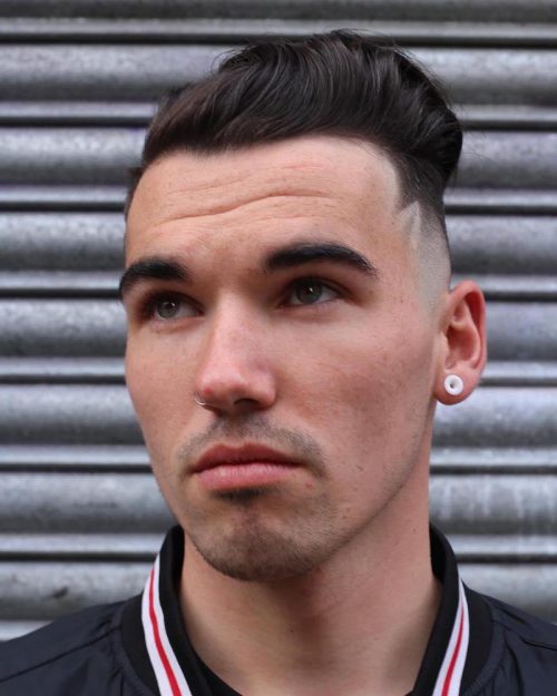 Slick Back Undercut With Some Curl And Texture Hair Design 35 Classic Men’s Haircuts Best Classic Hairstyles For Men That Are Super Easy To Do