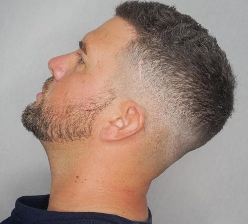 The Long Buzz Cut Top 30 Clean Buzz Cut Hairstyles For Men Best Men's Buzz Cut Haircuts