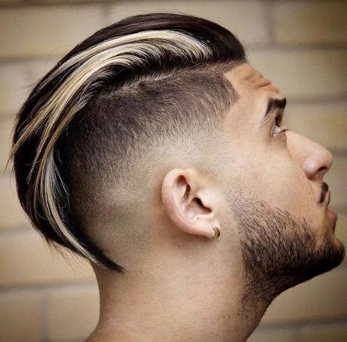 Undercut Variation Featuring Long Hair That Hangs Down The Back Of The Head