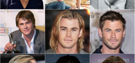 Chris Hemsworth Hairstyles Men S Style