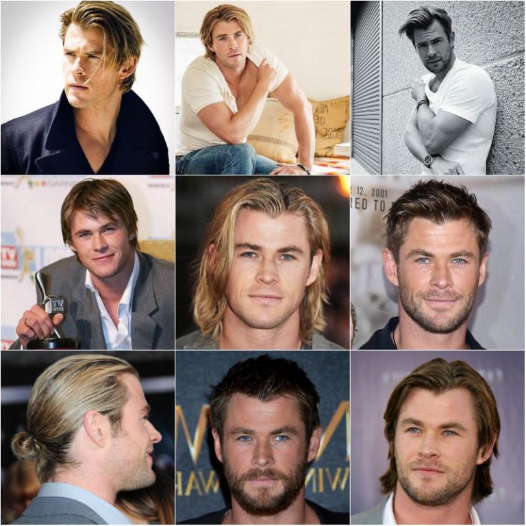 20 Best Chris Hemsworth Hairstyles Thor Haircuts For Men Mens Style 3080