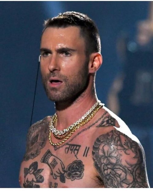 30 Best Adam Levine Haircuts And Hairstyles Buzz Side With Short Hairstyles